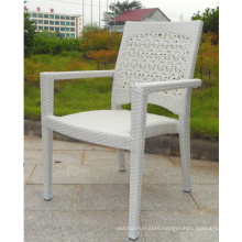 Aluminum Frame Outdoor Patio PE Rattan Chair